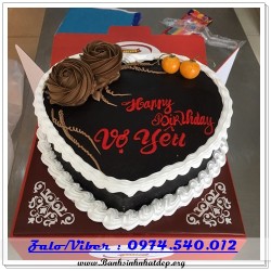 Mẫu Bánh Sinh Nhật Đẹp - A898